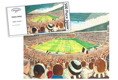 Pride Park Stadium Fine Art Jigsaw Puzzle - Derby County FC